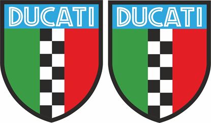 Picture of Ducati Shield Decals / Stickers