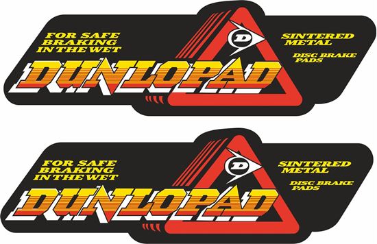 Picture of Dunlopad Decals / Stickers