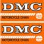 Picture of DMC Motorcycle Chain Decals / Stickers