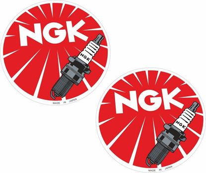 Picture of NGK Decals / Stickers