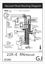 Picture of Pickup 1994 22RE replacement Vacuum Hose Information Decal / Sticker