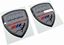 Picture of Audi Quattro Wing / Panel Badges 80mm