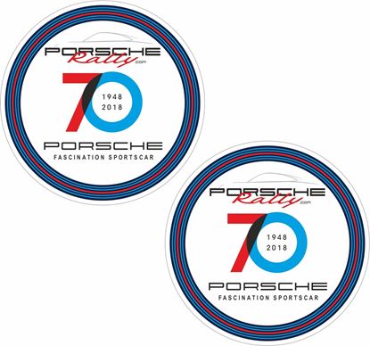 Picture of 70 Years Decals /  Stickers