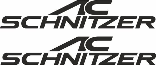 Picture of AC Schnitzer Decals / Stickers