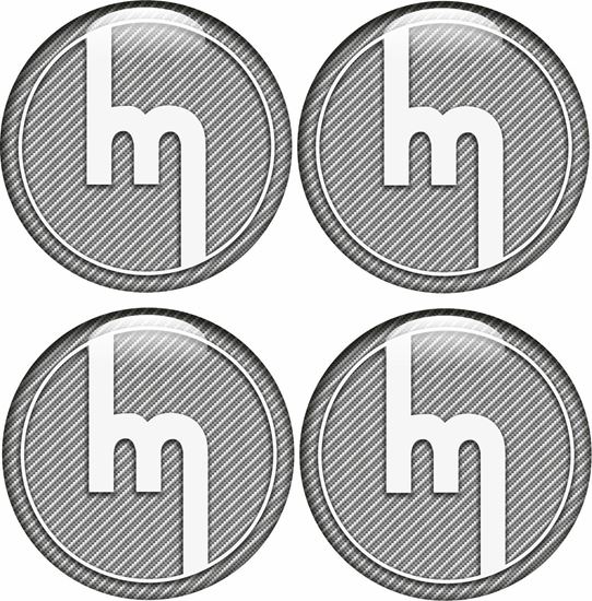 Picture of Mazda Wheel centre Gel Badges