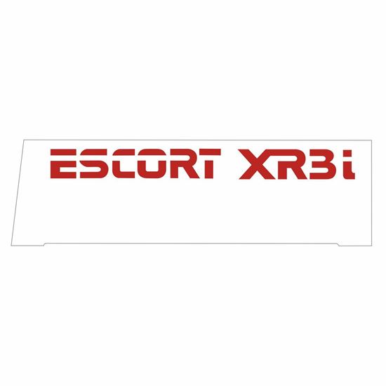 Picture of Ford Escort MK4 XR3i replacement rear Decal / Sticker