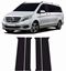 Picture of Mercedes V Class W447 side B Pillar Blackout Decals / Stickers