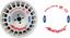 Picture of Ford Motorsport O.Z Racing Alloy Wheel Decals / Stickers