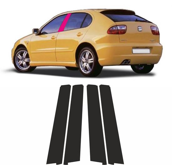 Picture of Seat Leon / Toledo Cupra 1M B Pillar replacement Decals / Vinyl