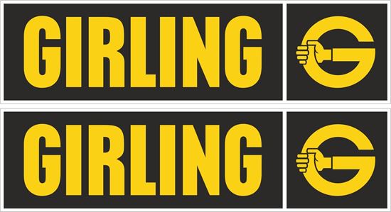 Picture of Girling Decals / Stickers