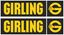 Picture of Girling Decals / Stickers