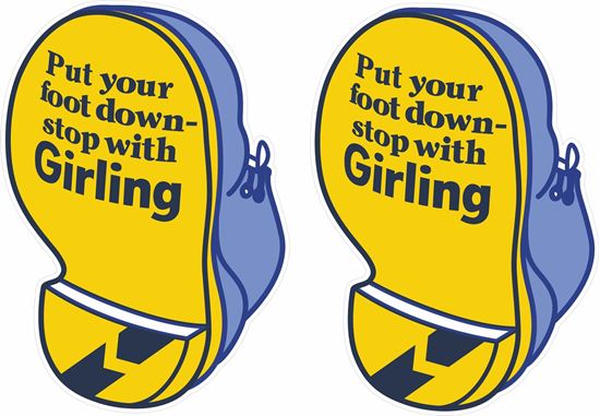 Picture of Girling Decals / Stickers