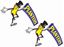 Picture of Planters Mr Peanut Decals / Stickers