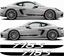 Picture of 718 Cayman S / Boxster S side Stripes