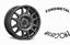 Picture of Fondmetal Evo corse DakarZero Alloy Wheel replacement Decals / Stickers