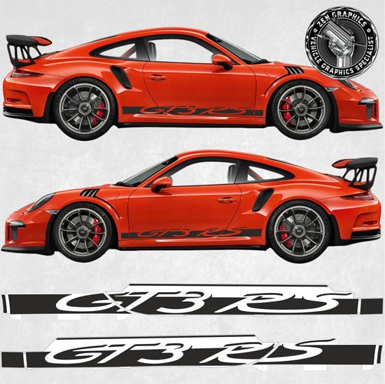 Picture of 991 GT3 RS Stripes