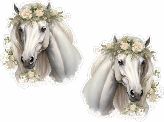 Picture of Horse Decals / Stickers
