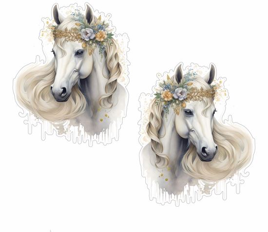 Picture of Horse Decals / Stickers