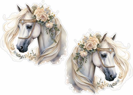 Picture of Horse Decals / Stickers