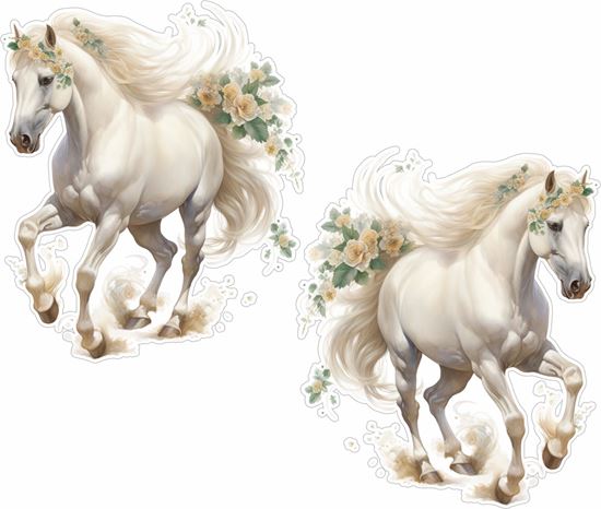Picture of Horse Decals / Stickers