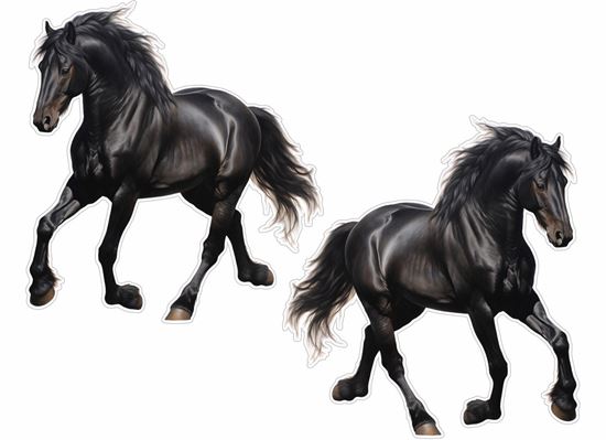 Picture of Horse Decals / Stickers