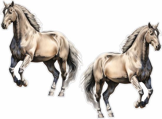 Picture of Horse Decals / Stickers