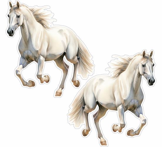 Picture of Horse Decals / Stickers