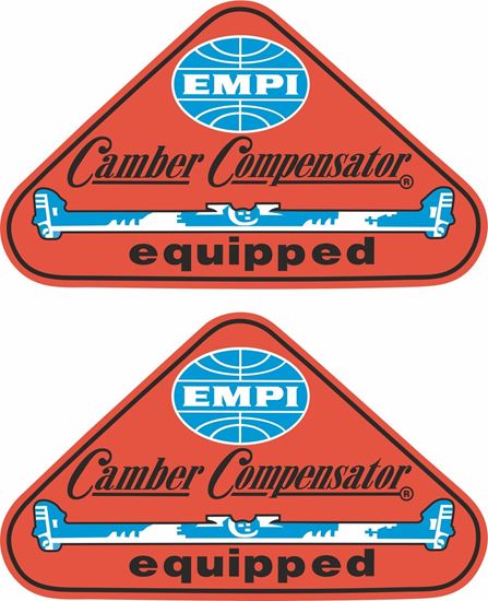 Picture of EMPI Camber Compensator Decals / Stickers