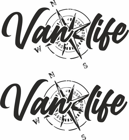 Zen Graphics - Van Life Decals / Stickers