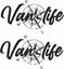 Picture of Van Life Decals  / Stickers