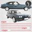 Picture of Ford Capri 280 Brooklands replacement Stripes / Decals