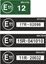Picture of Range Rover Classic 3.5 efi E11 Slam Panel Decals/ Stickers