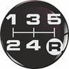 Picture of MG Gear Shift 14mm Gel Badge