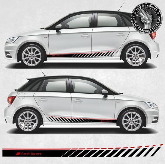 Picture of A1 Sport side Stripes