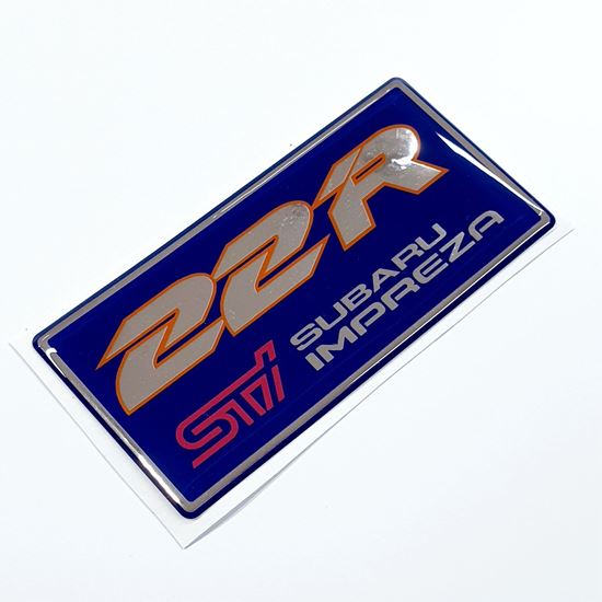 Picture of Impreza 22R (22B Replica) rear adhesive Badge