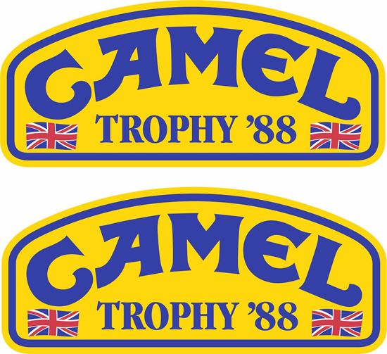Picture of Land Rover Camel Trophy 88 Decals / Stickers