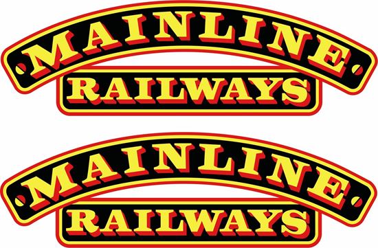 Picture of Mainline Railways Decals / Stickers