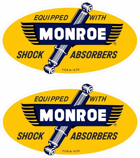 Picture of Monroe Decals / Stickers