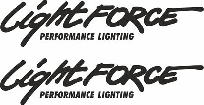 Picture of Light Force Decals / Stickers