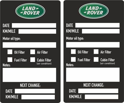 Picture of Service Decals / Stickers