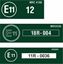 Picture of Land Rover Series 3 E11 Bulkhead  Decals / Stickers