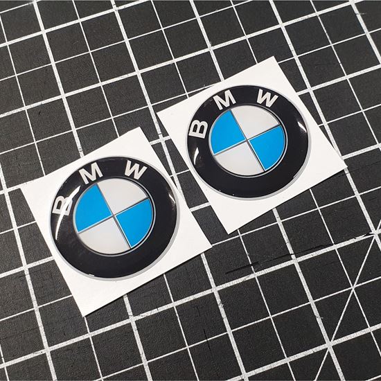 Picture of BMW 40mm Adhesive Gel Badges
