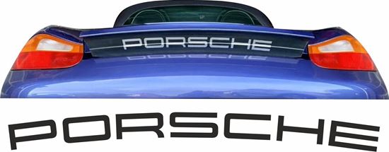 Picture of 986 & 987 Boxster rear Spoiler Decal