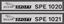 Picture of Jaguar XJS Air Cleaner part number replacement Decals  / Stickers