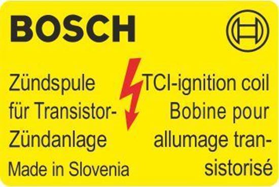 Picture of Bosch Coil replacement Decals / Stickers