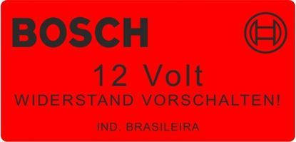 Picture of Bosch Coil replacement Decals / Stickers