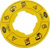 Picture of Land Rover Discovery 2 Coolant Tank Warning Plastic Label