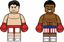 Picture of Lego Man Rocky Decals / Stickers
