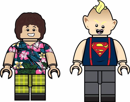 Picture of Lego Men The Goonies Decals / Stickers