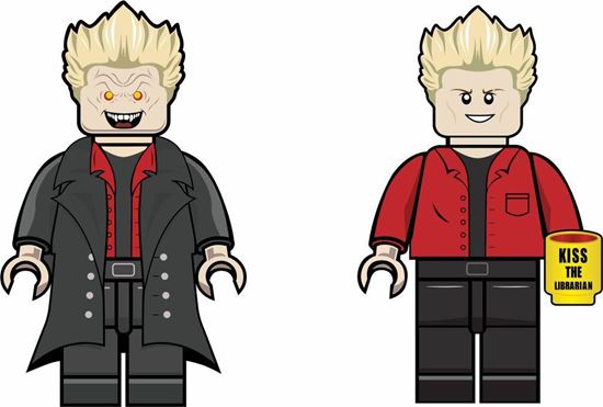 Picture of Lego Men Buffy's Vampire Strike Decals / Stickers